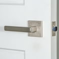 thumbnail image 3 of Viaggio Qadmlnlus_Prv_238_Lh Motivo Left Handed Solid Brass Privacy Door Lever Set -, 3 of 7