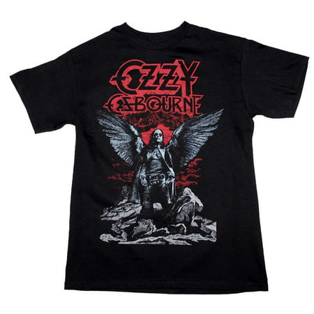 Ozzy Osbourne Angel Wings T-Shirt