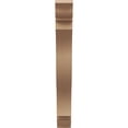 thumbnail image 2 of Ekena Millwork 3 1/2"W x 20"D x 28"H Funston Traditional Rough Cedar Woodgrain TimberThane Bracket, Primed Tan, 2 of 6