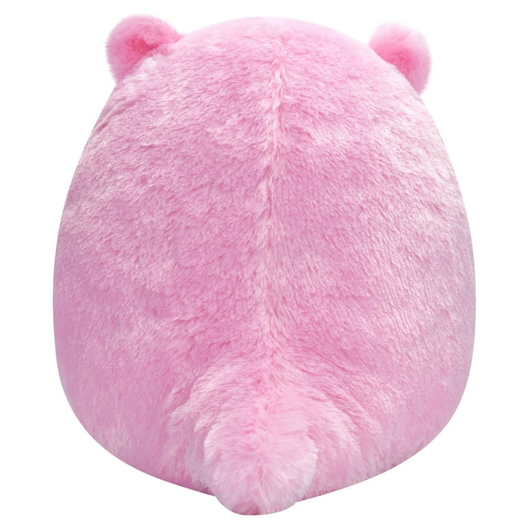 Kelly Toy Squishmallows Fuzz a Mallows 12-inch Anu Pink Otter