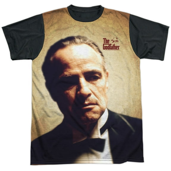 Godfather Vito Corleone Unisex Adult Halloween Costume Sublimated T Shirt