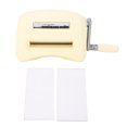 thumbnail image 2 of Die Embossing Machine, Hand  Manual Die Cutting Machine Clean and Clear  for Greeting Card Making for Weight 80-250g/m² Paper, 2 of 7