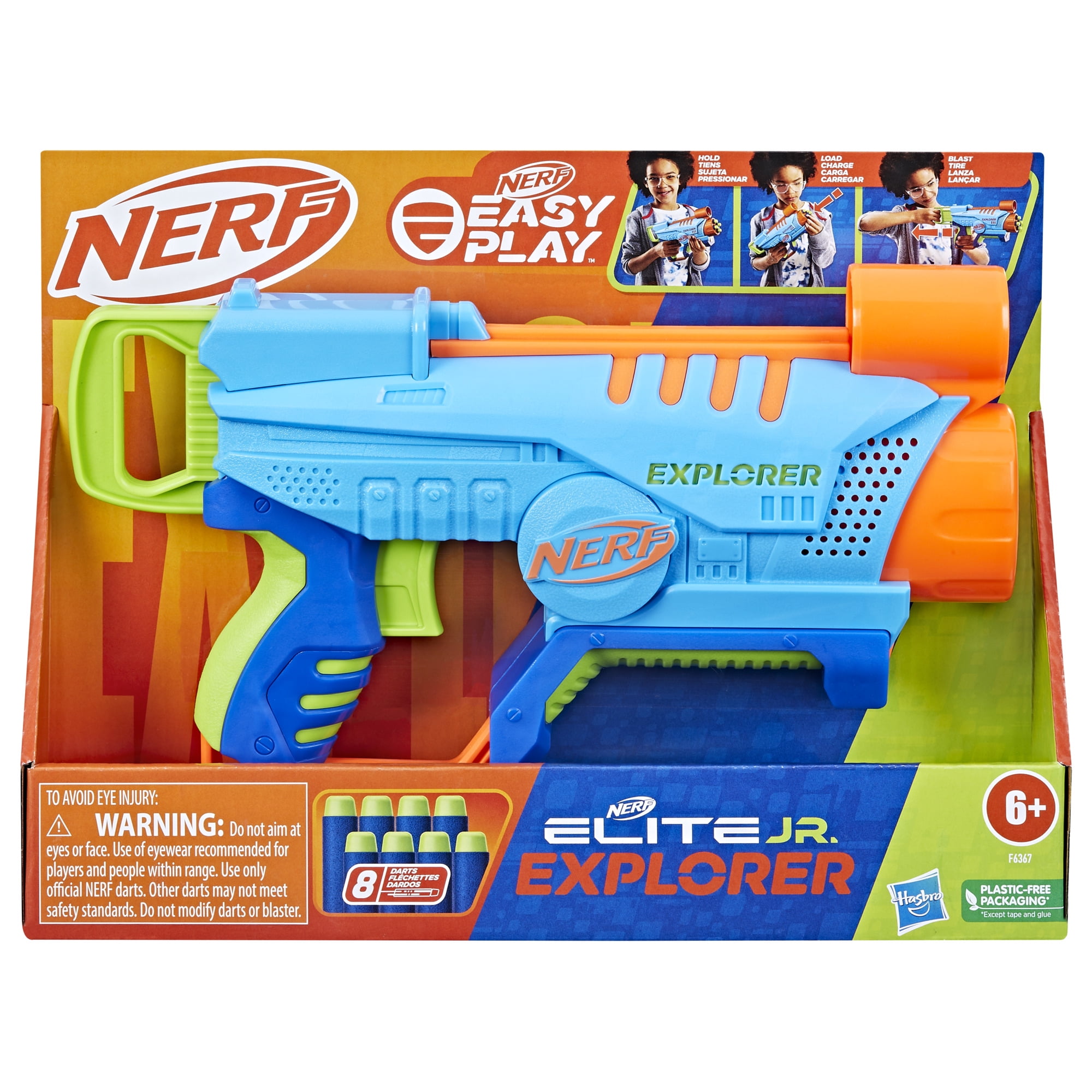 Nerf Elite Jolt-Lance darts-8 years +-free shipping-Hasbro