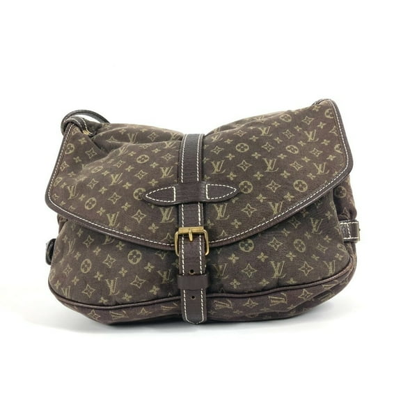 Pre-Owned LOUIS VUITTON M95227 Monogram Minilan Saumur 30 Bag Crossbody Shoulder... (Fair)