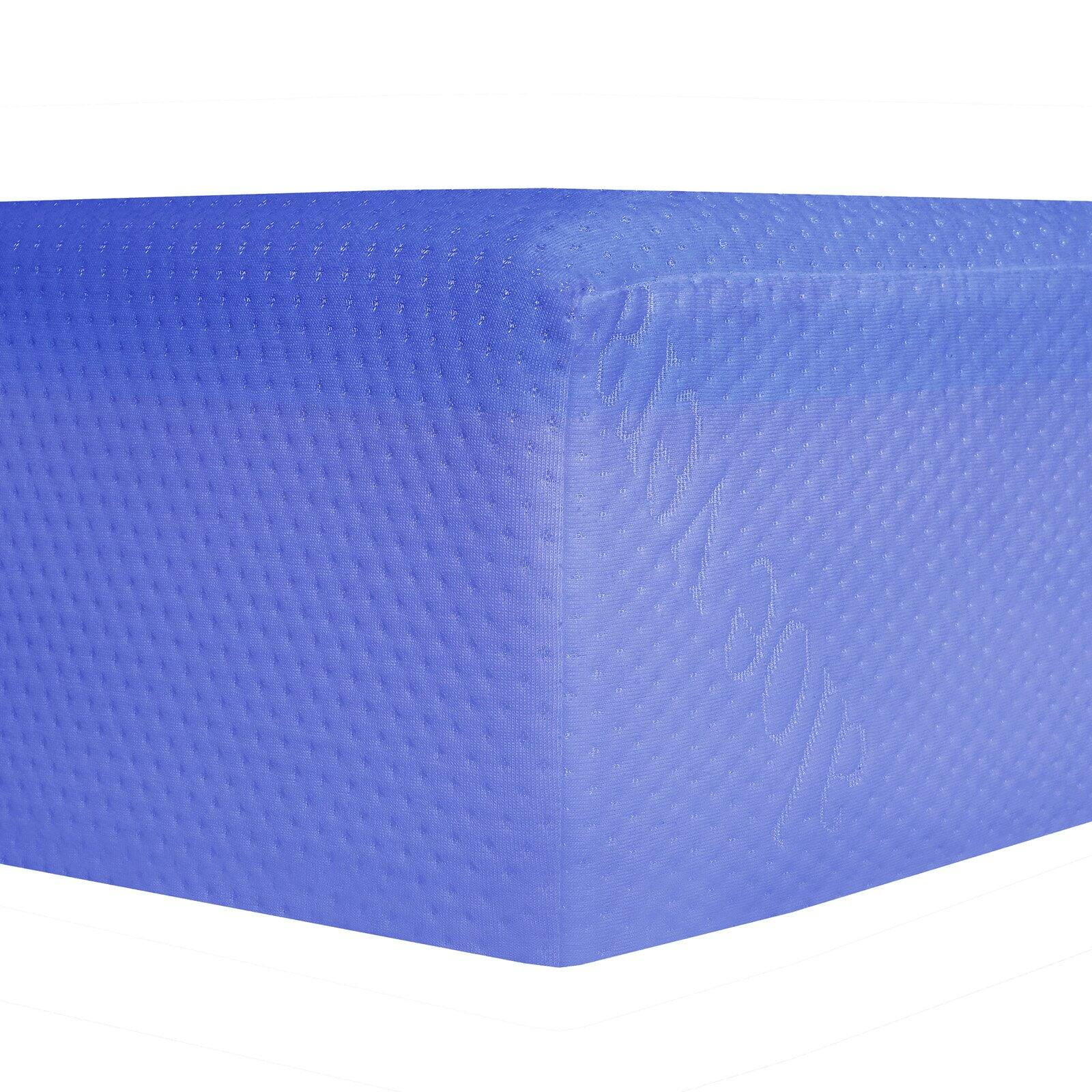 Primo International Doze 6 Inch Gel Memory Foam Mattress - Full, Pink