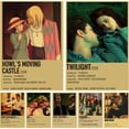thumbnail image 2 of Vintage Classic Movie TV Show Posters Retro Kraft Paper Poster Aesthetic Living Room Home Decoration Paintings Wall Art Decor42x30cm Gao Jinjia LED, 2 of 2