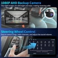 thumbnail image 7 of Car Radio for Ford F150 2009–2014, [4-Core 2GB+64GB] 9 Inch 1280×800 Touch Screen Stereo, Wireless CarPlay & Android Auto, GPS, Bluetooth, WiFi, SWC, FM RDS, Mirror Link, Backup Camera, 7 of 7
