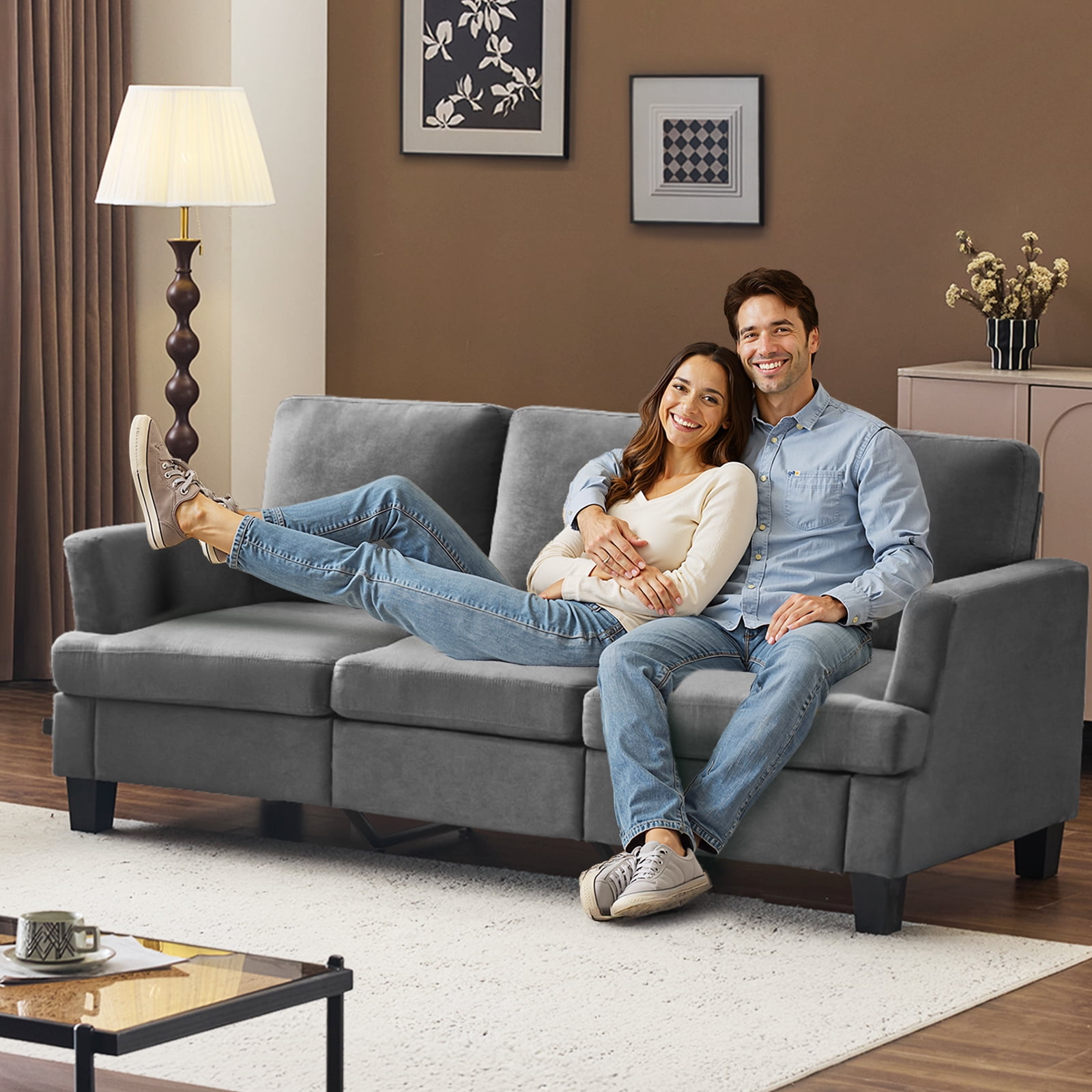 【うおやま】FK SOFA TRIM 3-SEATER うおやま】FK SOFA TRIM 3-SEATER うおやま】FK SOFA TRIM 3