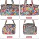 thumbnail image 5 of Knitting Bag, Knitting Storage Bag and Knitting Organizers, Crochet Project Bag for Travel, Tote Bag, Embroidery, Yarn Storage Pockets - Forest Orange, 5 of 5