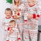 thumbnail image 2 of Conjunto de pijamas a juego de Navidad para madre, padre, niños, ropa a juego, conjunto de apariencia familiar, peleles para niña, pijamas para dormir, 2 of 4