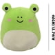 thumbnail image 5 of Juguete de peluche de peluche, juguete de peluche suave blando de rana linda Adepaton ZMJ-0023, 5 of 5