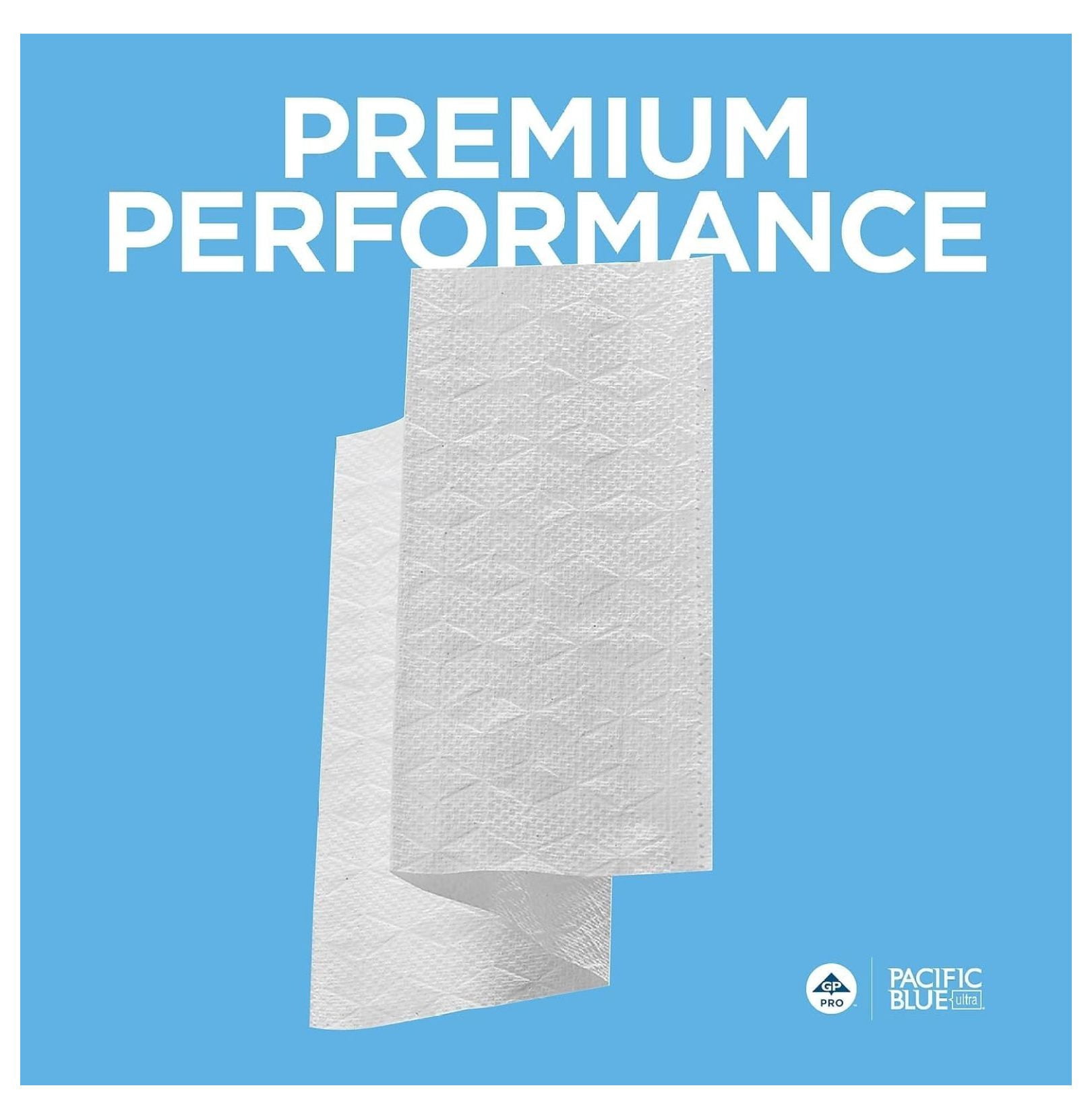 Z-Fold Multifold Paper Towels, 1-Ply, 260 Sheets/Pack, 10 Packs/Carton (20885)