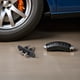 thumbnail image 4 of Puerta corredera negra para coche/furgoneta con alarma y cierre centralizado compatible con T4, 4 of 8