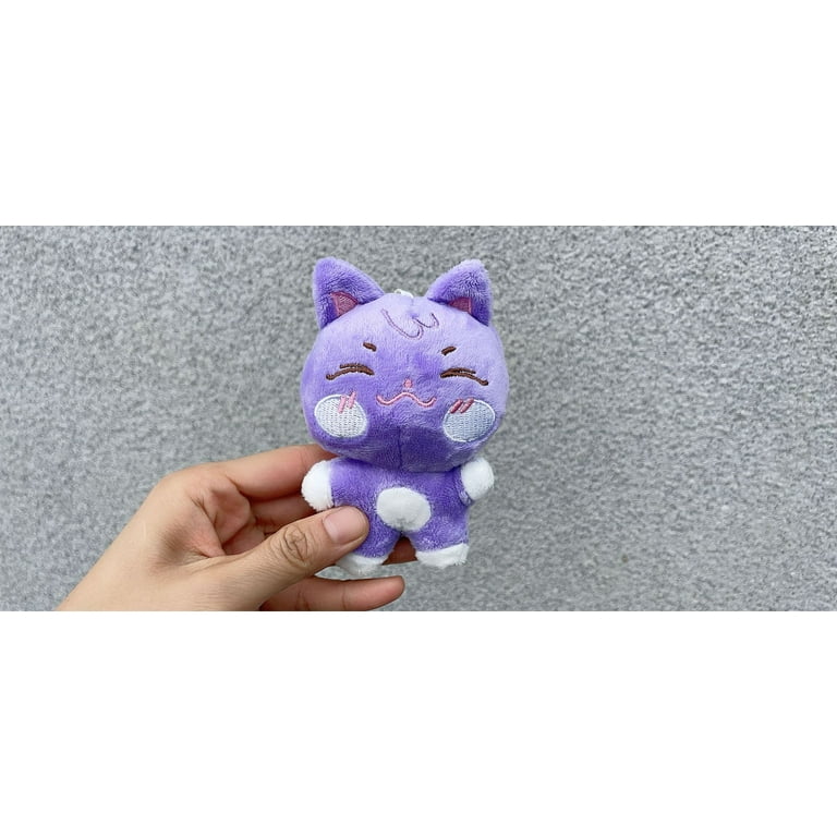 Kpop ATEEZ X ANITEEZ Plush Keyring Plush Doll SANdeoki Cartoon