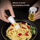 thumbnail image 5 of Botella de aceite con cepillo 2-en-1 Reutilizable Salsa de soja Dispensador Contenedor Barbacoas A La Parrilla Interior Al Aire Libre Cocina Chef Gadgets 135ml Inevent HA012567-01B, 5 of 6