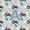 Blue A, variant on Catabedysis Farm Equipment Tractor Twin Comforter Sets For Boys,Blue Initial U Pattern Bedding Set,Colorful Stars Reversible,2pcs,1 Comforter and 1 Pillowcase