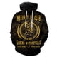 thumbnail image 1 of Sudadera con capucha y cremallera para hombre, estilo punk, de motocicleta, con estampado 3D, de gran tamaño, de manga larga, unisex, para adolescentes, gran oferta 2024, ropa de calle divertida, 1 of 6