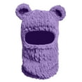 thumbnail image 1 of TIELUTT Bear Ski Machine Washable Knit Face with Ears & Face for Cold Weather Skiing Stationary Bike Stand for Indoor Riding Arm Trainer Reverse Hyper Table Happy Heat Hand Warmer Warm Hands Heat Pac, 1 of 2