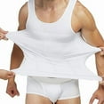 thumbnail image 3 of Shaperluv for Men, Shaperluv Tank 2.0 Mens, Shaper Luv Tank, Shaping Sleeveless Compression Shirt for Men, 3 of 7