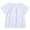 White, variant on Boys T Shirt Short Sleeve Shirt Round Neck Khaki Girls Summer Clothes Boy Pajamas 2T