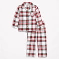 thumbnail image 1 of Ropa navideña para padres e hijos, ropa familiar, ropa navideña, pijamas navideños para padres e hijos europeos y americanos, decoración del hogar., 1 of 5