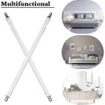 thumbnail image 4 of 8pcs (60cm To 200cm) Adjustable Fitted Sheet Bed Sheet Tensioner, Adjustable Tensioners, Fits All Beds And Mattresses, White, 4 of 5