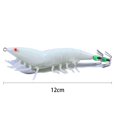 thumbnail image 2 of CHAO Señuelos de pesca Swimbait de plástico, señuelos de pesca de simulación luminosa para equipos de pesca que atraen peces8, 2 of 5