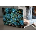 thumbnail image 4 of KSK KAISHEK Plastic Hard Case for 2015 2014 2013 2012 Released Old MacBook Pro 15" Retina Display Model: A1398 Blue series A 0559, 4 of 5