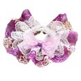 thumbnail image 2 of CBFFDC Pet Neck Circle Bite resistant Pet Collar with Tear resistant Non Fading Lace Trim Bowknot Daily Neck Circle Collocation, 2 of 7