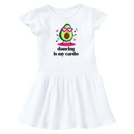 

Inktastic Dancing is my Cardio Gift Baby Girl Dress