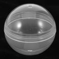 thumbnail image 2 of 50 cápsulas para máquina expendedora de bolas rellenables transparentes, cápsulas rellenables DIY, 2 of 6