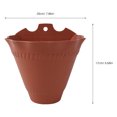 thumbnail image 2 of CTIRCHIU 2Ud Macetero De Resina Para Pared Con Y Espacio Optimizado Para Plantas, 2 of 8