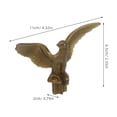 thumbnail image 2 of unbranded 4Ud Adorno De Águila Para Mástil Decorativo Con Y Resistente, 2 of 8