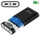 thumbnail image 2 of Puerto 4 18650 x Alimentación con 2 cargadores portátiles USB y cargador de teléfono, 2 of 8