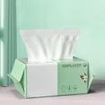 thumbnail image 4 of Disposable Cleansing Towel Natural Material Non-irritating Soft Cotton Wet And Dry Use Face Towel Home Supply, 4 of 7