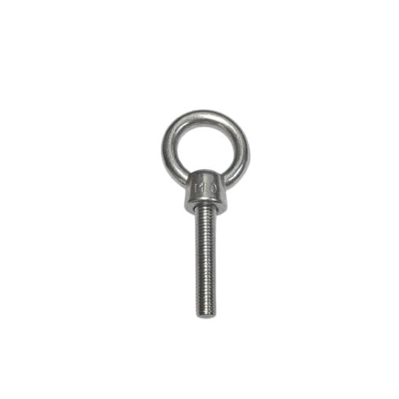 US STAINLESS Stainless Steel 316 Lifting Eye Bolt M10 10mm x 50mm Marine Grade Pitch of 1.5
