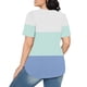 thumbnail image 4 of Tops Cortos para las Mujeres Cuello Redondo Suelto Impreso de Manga Corta, Tops Sueltos para las Mujeres, 4 of 5