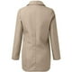 thumbnail image 5 of Abrigo de Oficina de Manga Larga Sólido Para Mujer, Cárdigans, Traje, Chaqueta Larga, Tops Odeerbi ODB-6, 5 of 6