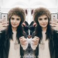 thumbnail image 2 of Faux Fur Hat Russian Style Hat Fluffy Ski Hat Windproof Plush Hat Imitation Fox Fur Hat, 2 of 5