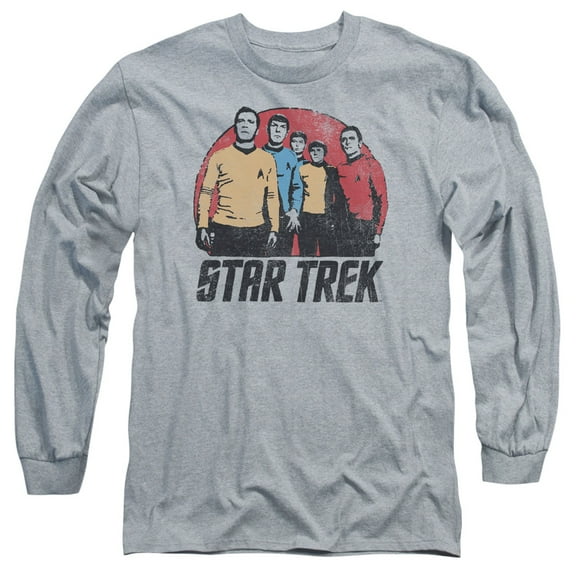 Star Trek - Landing Party - Long Sleeve Shirt - Medium