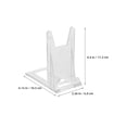 thumbnail image 2 of unbranded 20Ud Caballete Ajustable Transparente Para Exhibición De Y De, 2 of 8