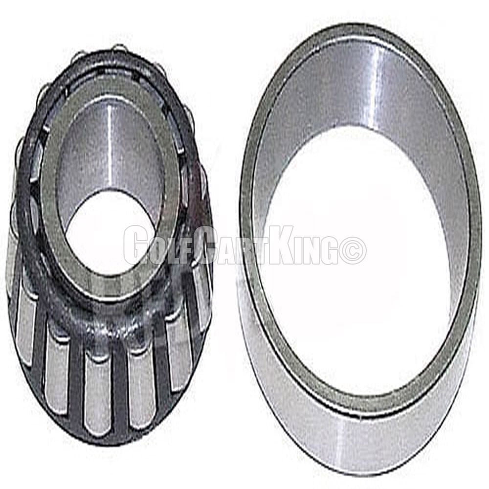 EZGO Front Hub Bearing Set (All Years) 4 Wheel Gas and Electric Golf