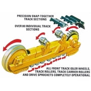 AMT 1:25 Scale Construction Bulldozer Plastic Kit