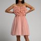 thumbnail image 2 of Vestidos para mujer Vestidos de invitados de boda Moda Erógeno Sin mangas Vestido sólido Sin tirantes Mini vestido sin espalda Odeerbi  ODB-5, 2 of 9