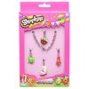 Shopkins Girls Interchangable 4 Charm Bracelet