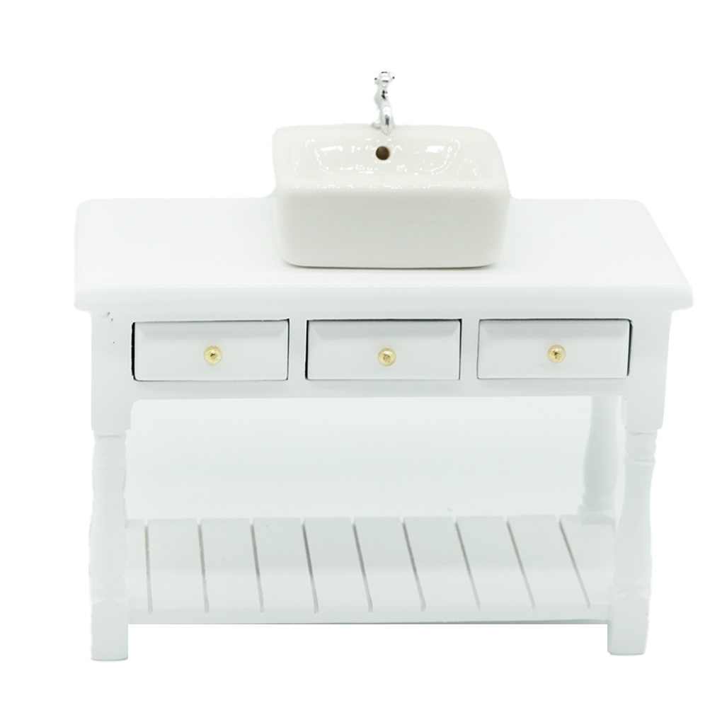 FANCY Wash Basin Furniture Decor Storage Ornament Doubledeck Wardrobe