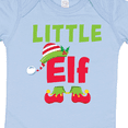 thumbnail image 4 of Inktastic Christmas Little Elf Boys or Girls Baby Bodysuit, 4 of 5