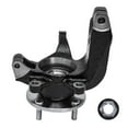 thumbnail image 3 of Detroit Axle - Front Left Steering Knuckle & Wheel Hub Bearing + CV Axle Kit Replacement for 2006-2011 Ford Focus w/Auto Trans. - 2pc Set, 3 of 9