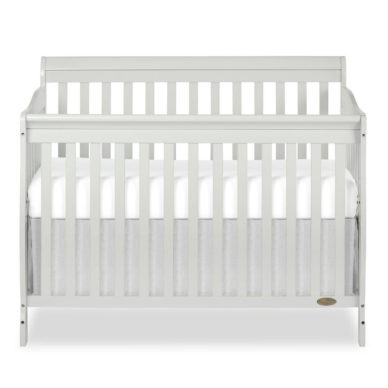Dream On Me Ashton 5 in 1 Convertible Crib Mystic Grey