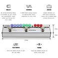 thumbnail image 2 of Valeton Dapper Mini Guitar Multi Effects Pedal (MES-1), 2 of 6